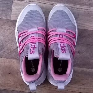 Adidas Kids Lite Racer Adapt 5.0 Slip On Lace Shoes.